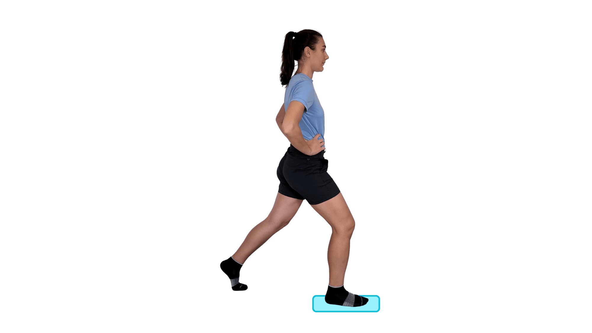 Forward stepping