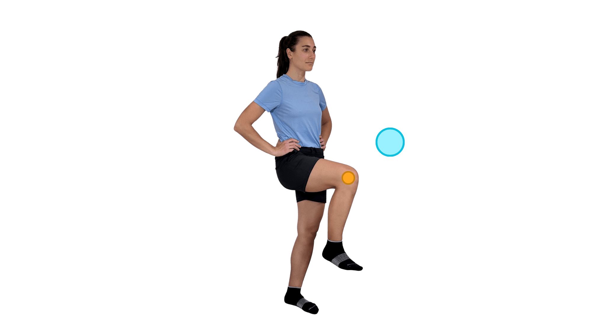Dynamic high knees